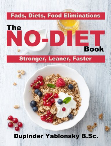 the no diet book cover