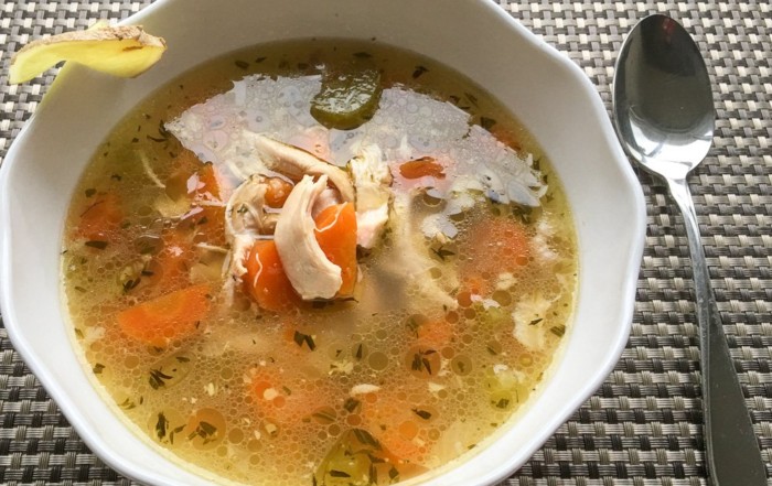 quick and easy chicken soup