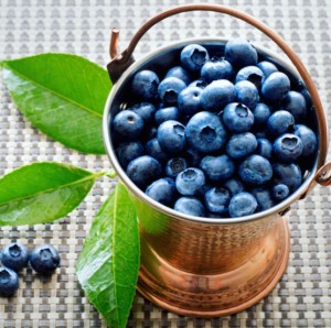 antioxidants in superfoods blueberries 