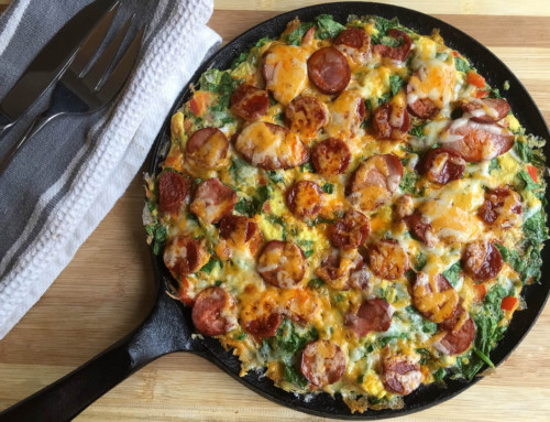 Versatility of Frittatas — quick and easy, last minute meals