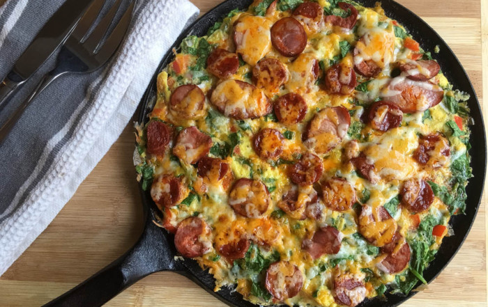 Healthy frittata quick and easy meals