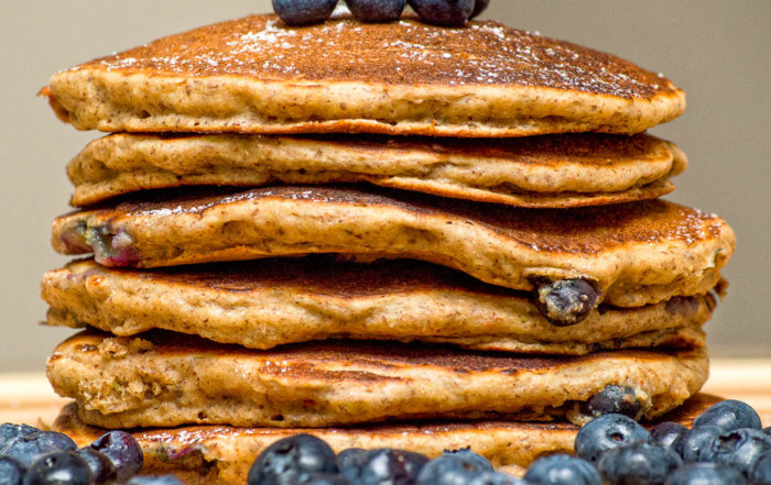 grain and nut pancakes